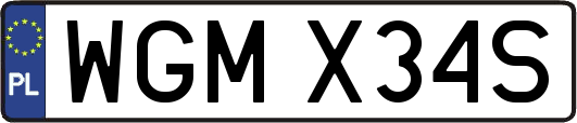 WGMX34S