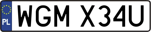 WGMX34U