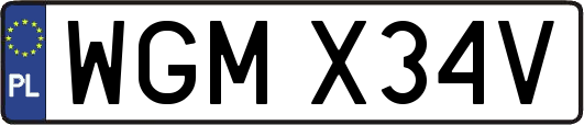 WGMX34V