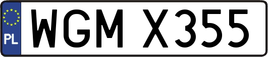 WGMX355