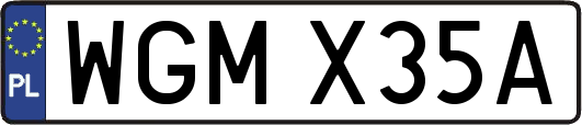 WGMX35A