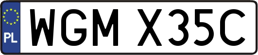 WGMX35C