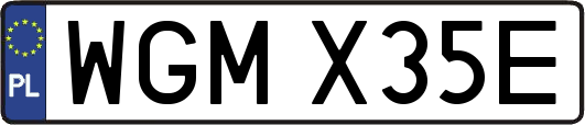 WGMX35E