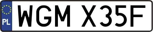 WGMX35F