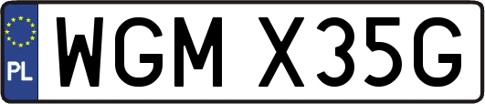WGMX35G