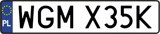 WGMX35K