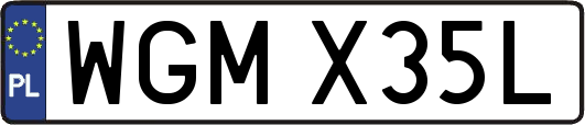WGMX35L