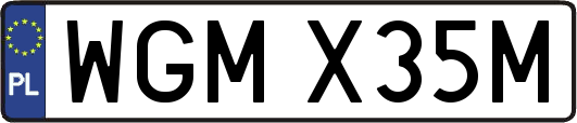 WGMX35M