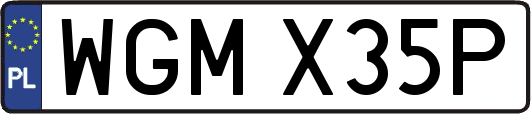 WGMX35P