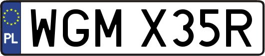 WGMX35R