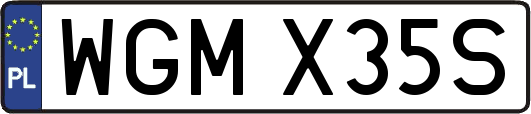 WGMX35S