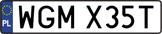 WGMX35T