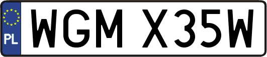 WGMX35W