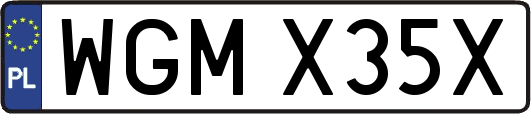 WGMX35X