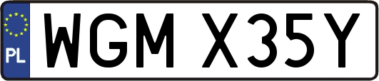 WGMX35Y