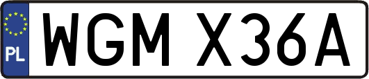 WGMX36A