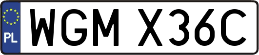 WGMX36C