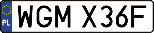 WGMX36F