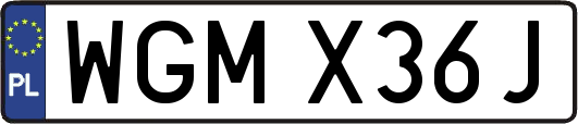 WGMX36J