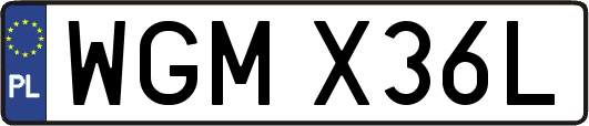 WGMX36L
