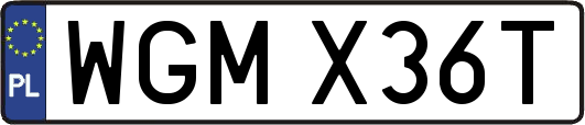 WGMX36T