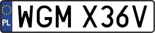 WGMX36V