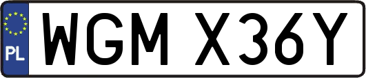 WGMX36Y