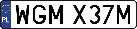 WGMX37M