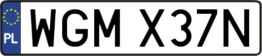 WGMX37N