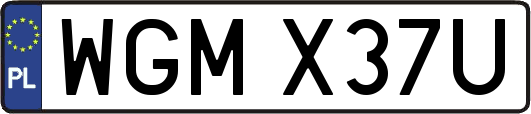 WGMX37U