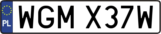 WGMX37W