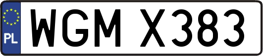 WGMX383