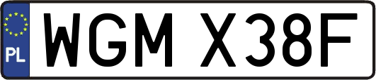 WGMX38F