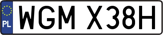 WGMX38H
