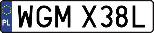 WGMX38L