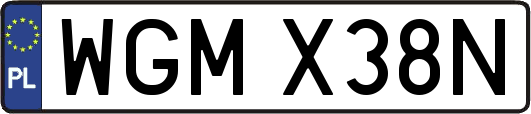 WGMX38N