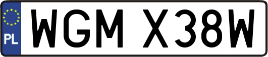 WGMX38W