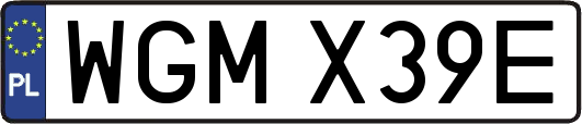 WGMX39E