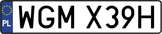 WGMX39H