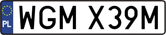 WGMX39M