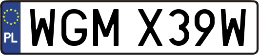 WGMX39W