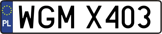 WGMX403
