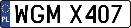 WGMX407