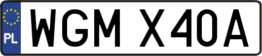 WGMX40A