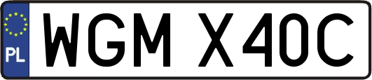 WGMX40C