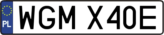 WGMX40E
