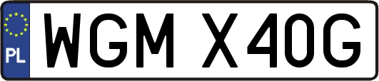 WGMX40G