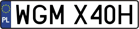 WGMX40H