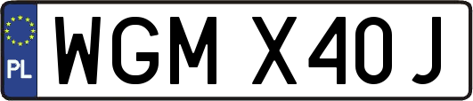 WGMX40J