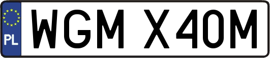 WGMX40M